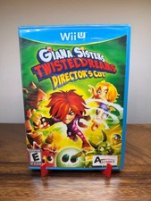 Giana Sisters: Twisted Dreams -- Director's Cut, Wii U, BRAND NEW, FACTORY SEAL