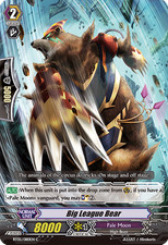 Vanguard TCG card BT05/080EN C Big League Bear Awakening of Twin Blades