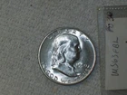 1950 D FRANKLIN HALF DOLLAR UNCIRCULATED