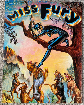 Miss Fury Tarpe Mills 1979 First US Edition Archival Press