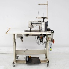 Singer 300U 194A Atlanta Attachment 1344T Panel Binder Industrial Sewing Machine