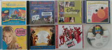 8 CD Children Disney Little Mermaid Active Music Elmo Lizzie High School Music 3