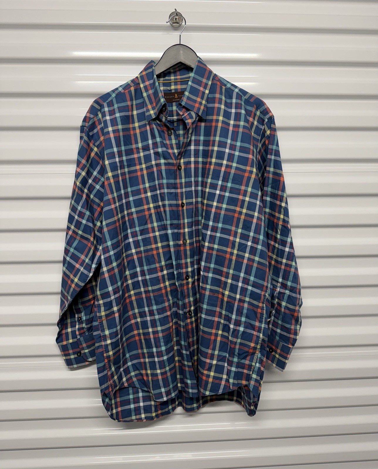 Men’s Robert Talbott Button Long Sleeve Shirts Lo… - image 5