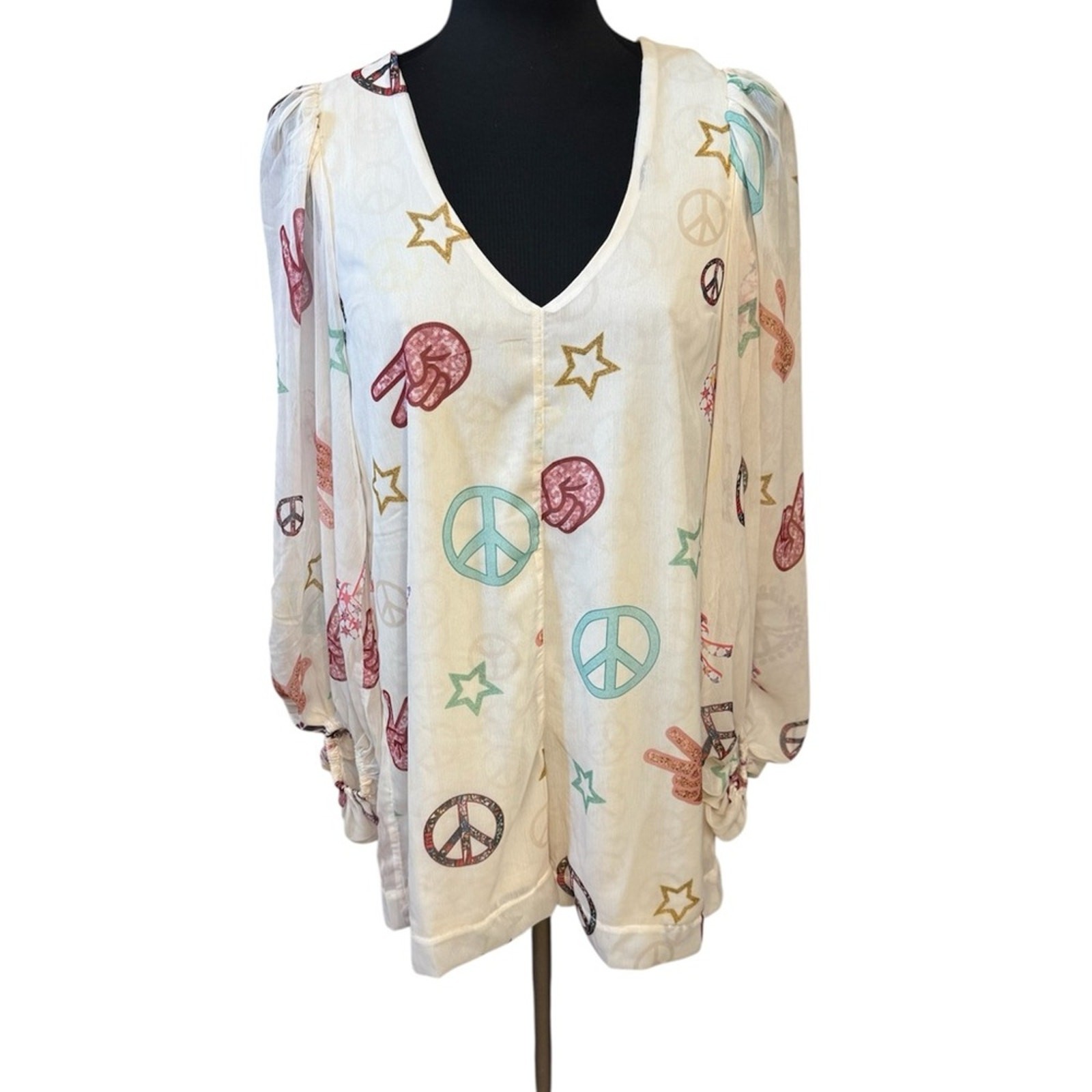 Never Fully Dressed Boho Romper - image 1