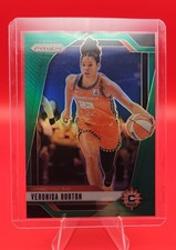 2024 Panini Prizm WNBA - Veronica Burton #35 Green Prizm