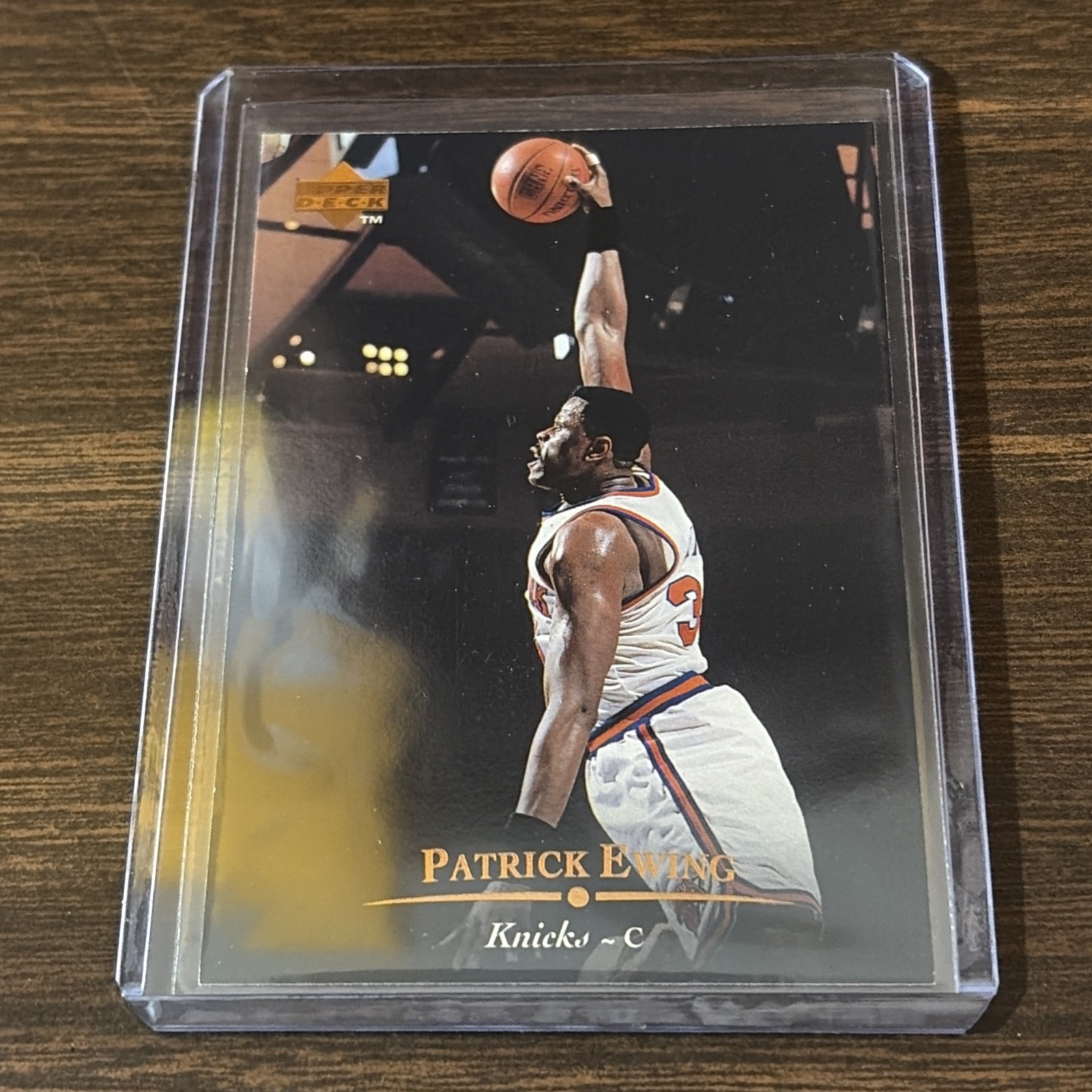 1995-96 Upper Deck - Patrick Ewing #33 New York Knicks