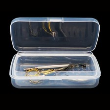 Nail Tool Sterilizer Box, Plastic Sterilization Tray for Tweezer, Nail Tools,...