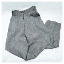 NO US TARIFF Hermes Pants Ladies Wool 40 4153469