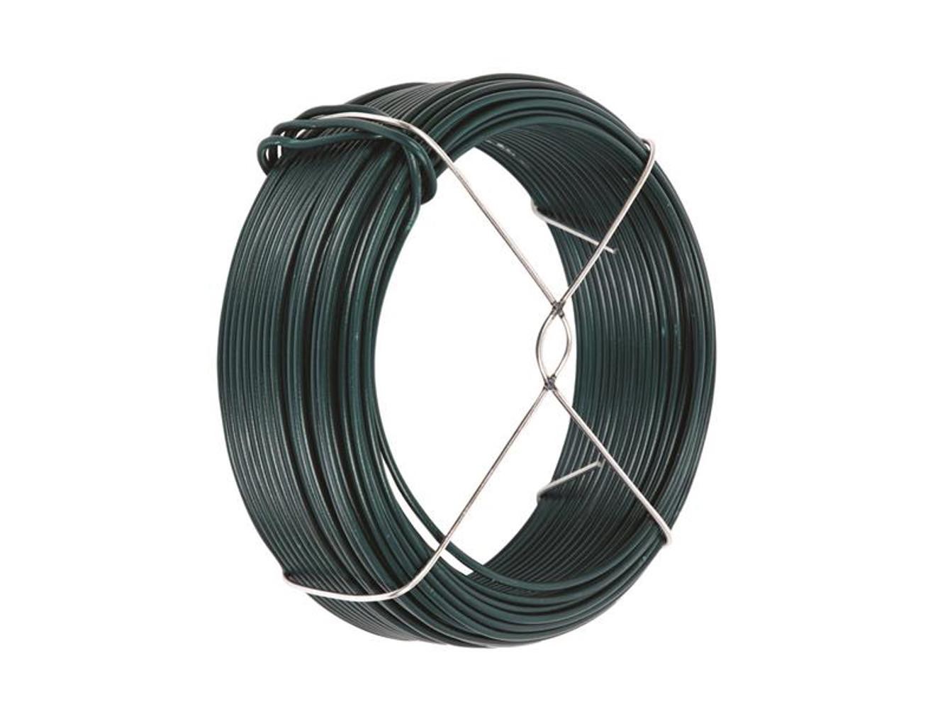 Gardman PVC Coated Wire 2.0mm x 30M - Durable Garden Support Wire