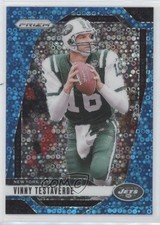 2024 Panini Prizm No Huddle Blue Prizm 43/99 Vinny Testaverde #229 09gw