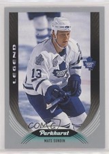 2020-21 Upper Deck Parkhurst Legends Silver Border Mats Sundin #321 HOF x6g