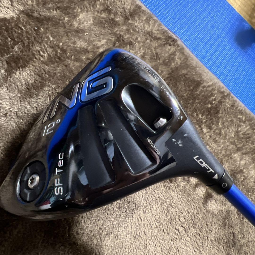 PING G30 ドライバー 12° SF Tec Ping G30 Driver 12° SF Tec SR 44.75in Short Length with
