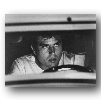 Paul Le Mat Photo 8x10 American Graffiti 1973 Movie Scene Driving Car