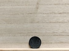 1942 1 Koruna Bohemia and Moravia Czech Republic Zinc Coin