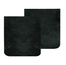 Heavy-duty Rubber Semi-truck Mud Flaps Pair 18x20 Inch B1820lsp