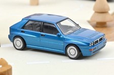 NOREV,1993 LANCIA Delta HF Evo 2 Lagos Blue - Jet-car, 1/43, NOREV780093