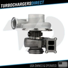 BorgWarner Remanufactured Turbocharger For Cummins N14 Replaces 3804502 3592512