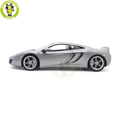1/18 McLaren MP4-12C 12C Autoart 76007 Silver Diecast Model Car