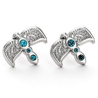 Harry Potter Ohrringe Versilbert Diadem