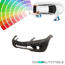 Lackiert Stoßstange vorne PDC passt für Mercedes A-Klasse (W169) 08-12 Classic