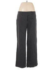 AB Studio Women Gray Dress Pants 12