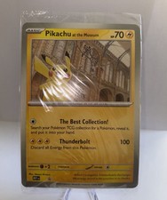 Pikachu At The Museum [Jumbo] Prices | Pokemon Promo | Pokemon Cards