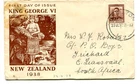 New Zealand 1938 (26th July) illustrated f.d.c. George VIth 1½d brown definitive