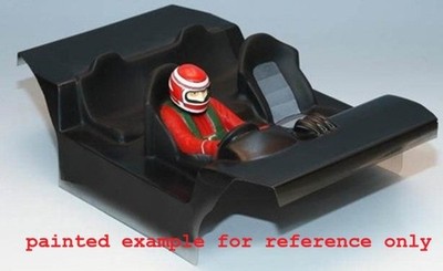 Speed Way Pal 1/10 cockpit set PA106 for RC drift cars