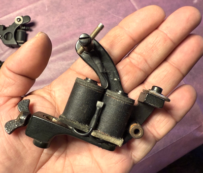 Workhorse Irons Soba Coil Shader Tattoo Machine - Used | eBay