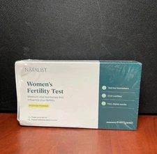 Natalist Women's Fertility Test Physician Reviewed Measure Hormones Everlywell