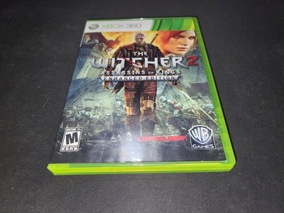 The Witcher 2 Assassin's of Kings Enhanced Edition Microsoft Xbox 360 EX+NM CIB!
