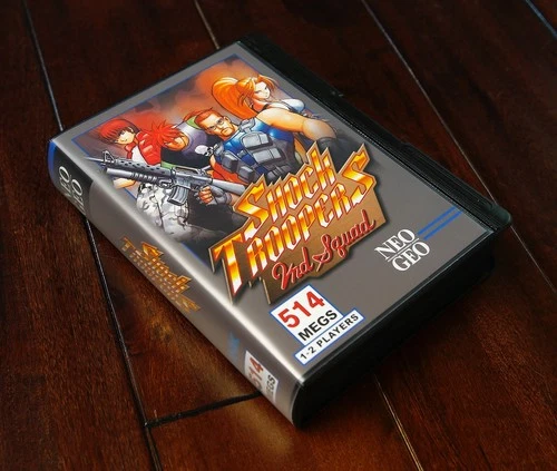 Shock Troopers 2nd Squad US English AES • Neo Geo System/Console • SNK Saurus
