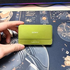 SONY Cyber Shot DSC-T99 CCD 14.1MP 4x Optical Zoom Digital Camera-Green English