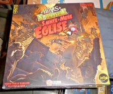 Heroes of Normandie Sainte-Mere Eglise Campaign Devil Pig Games - Factory Sealed