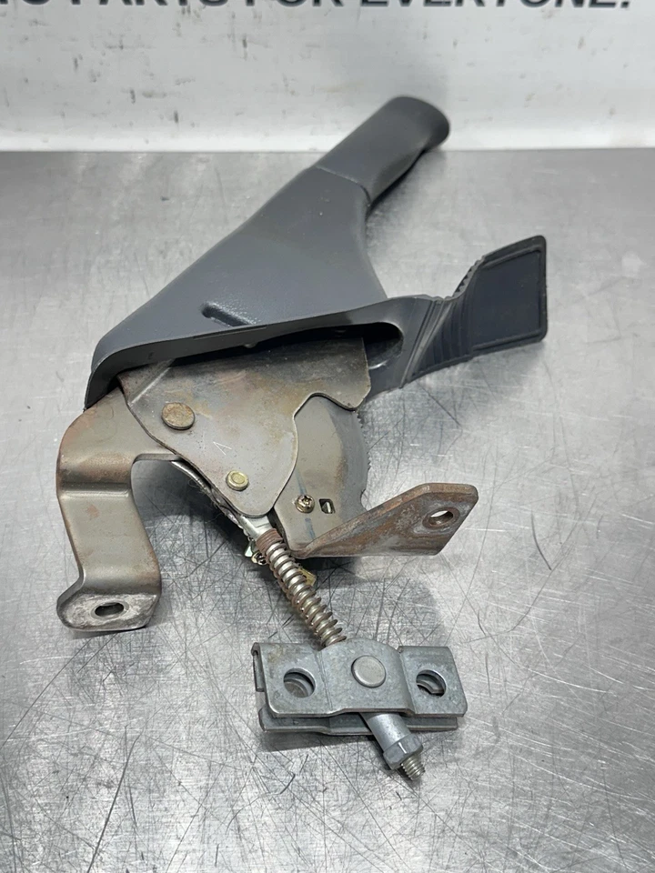 1996-2000 HONDA CIVIC EMERGENCY PARKING HAND E BRAKE HANDLE LEVER PULL OEM GRAY - Image 2 of 4