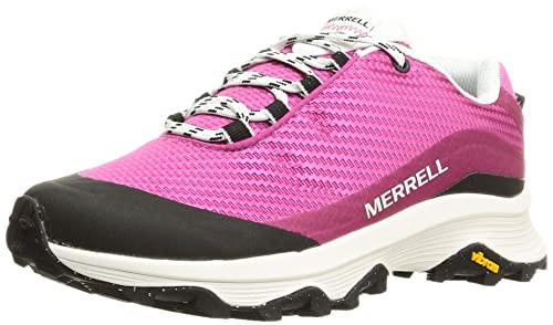 Nuove scarpe da trekking Merrell Moab Speed Storm Gore Tex fucsia 24 5 cm 2E!