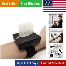 180Pcs Salon Perm Paper Wrist Dispenser Box - Ultra Thin Hair Dye  Perm End ...