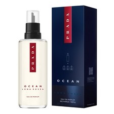 Image of Prada LUNA ROSSA OCEAN 150ml Eau De Parfum Refill EDP NEW & CELLO SEALED