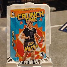 Panini 2026 Donruss WNBA Crunch Time Insert Kate Martin Sparks #11