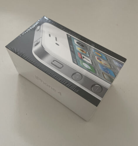 Old Stock Apple iPhone 4 16gb 4th Generation White (UK Model) - Rare | eBay