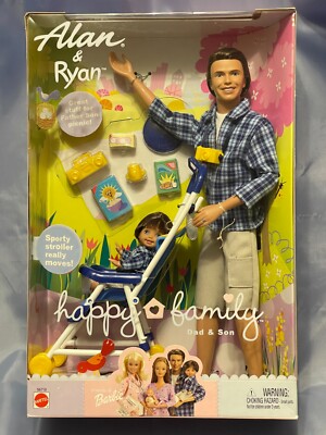 HAPPY FAMILY ALAN AND RYAN PLAYSET - 2002