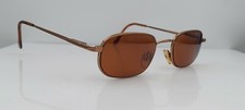 Vintage Titmus T267 Bronze Rectangle Sunglasses FRAMES ONLY