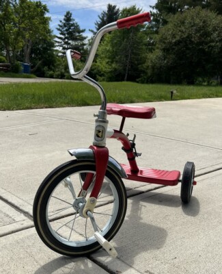 Roadmaster AMF Jr Vintage Single Deck Tricycle | eBay