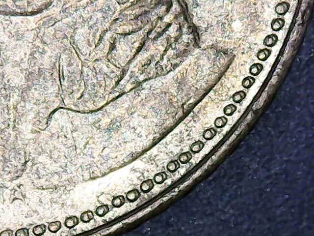 Error de duplicación en $20 Pesos Guadalupe Victoria México 1985 con error en Reverso Foto 2 de 4