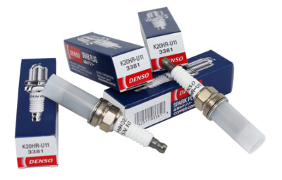 Genuine DENSO K20HR-U11 4 Spark Plug Kit for Mitsubishi Colt VI 1.5