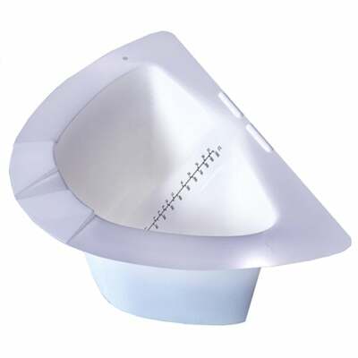 Dynarex Nuns Cap Specimen Collection Container (100/Case)