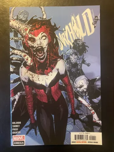 Darkhold Omega #1 Marvel Comics - 2022