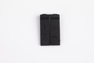 New Interface Cap USB / AV OUT/ HDMI MIC Rubber Cover For EOS 40D Camera