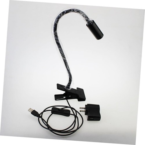 USB Reading Night Light Flexible LED Book Lamp Laptop Computer Clip-on Bed Desk - Picture 9 of 9