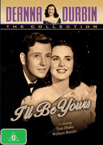 Deanna Durbin - I'll Be Yours (DVD, 1947) very good condition dvd region4 t235 - Picture 1 of 1
